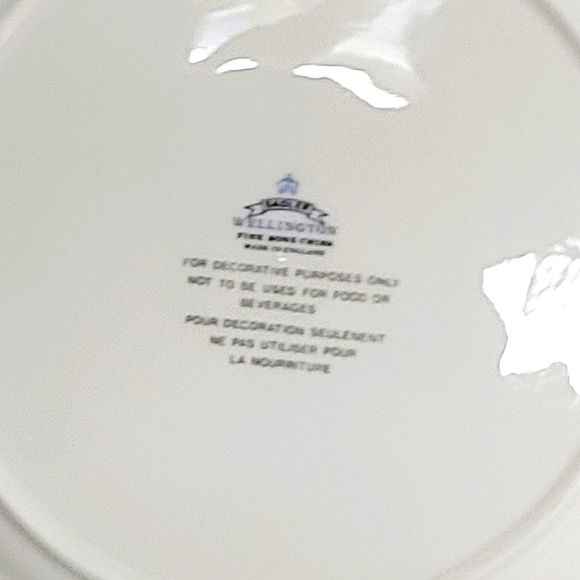 James Sadler & Sons Ltd Collector Plate - Picture 5 of 5